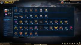 Smite Ultimate god pack, cuenta lv 108, USD 5.00