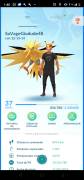 Account pokemon go level 37 almost all pokemons, € 70.00