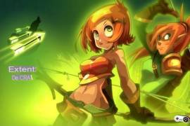 Selling Dofus account with 6 characters, USD 25
