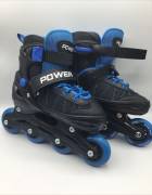 Adjustable inline skates for children POWER Blue and Black Size 30, € 24.95