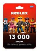 Vendo Cuenta de Roblox con 13,000 ROBUX, USD 150.00