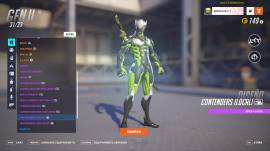 I sell account of overwatch 2, USD 250.00