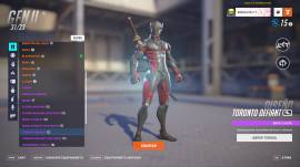 I sell account of overwatch 2, USD 250.00