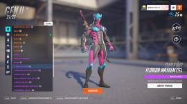 I sell account of overwatch 2, USD 250.00