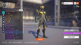 I sell account of overwatch 2, USD 250.00