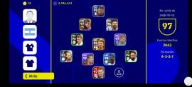 Sell pes mobile account, USD 7