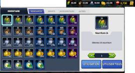 League of Kingdoms account Level 30 Castel / 50M power / VIP 11, € 99.00