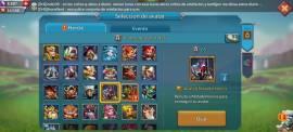 Account LORD MOBILE Level 25, T3, USD 45.00