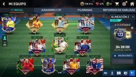 Cuenta De Fifa Mobile 123 Grl/100 Quimica, USD 15.00