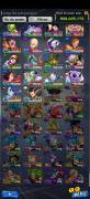 DB Legends account from the beginning of the game variety characters, USD 100.00