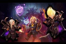 Dota 2 crusader 2 account with many immortals, arcana, persona item, € 190.00