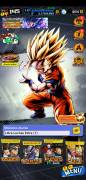 vendo cuenta de dragon ball legends con 365 personajes, USD 59.00