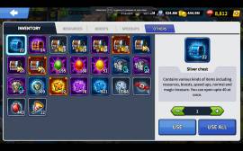 League of Kingdom lvl 30 acc lvl 30 academy t5 hourses , USD 799.00