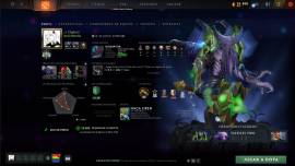 Vendo cuenta dota 2 TI11 CON ALGUNOS JUEGOS, USD 65.00