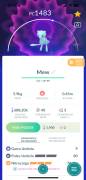 Pokémon GO account with shiny singulars, USD 1,000.00