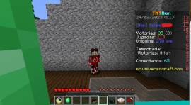 Non-premium Minecraft account permanent Neptune rank in universocraft, USD 5.00