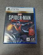 For sale PS5 game Spider-Man: Miles Morales Special Edition sealed, € 45