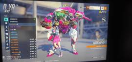 Cuenta de Overwatch 2 con varias skins legendarias y epicas limitadas , USD 100.00