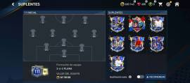 FIFA account Gral 111, € 15.00