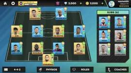 Dream league soccer 2023 account contains players from 76 to 83, USD 10.00