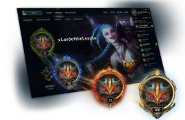 ¡Subida de cuentas de League of Legends al 30!, USD 6.00