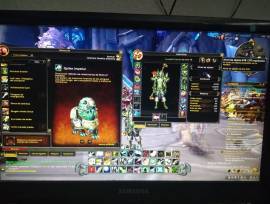 SELL ACCOUNT WOW SEVERAL PJ LVL 70, USD 350.00