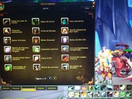 SELL ACCOUNT WOW SEVERAL PJ LVL 70, USD 350.00