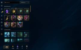 Cuenta de league of legends 177 skins, LVL366, Esencia Mitica 230 LAS, USD 70.00