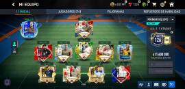 FIFA MOBILE ACCOUNT 126 GRL , USD 40.00