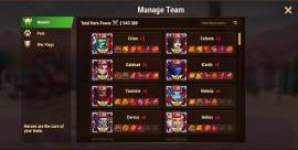 I would like to sell Hero wars account (facebook platform), € 700.00