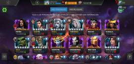 Cuenta MCOC,Marvel contest of champions., € 50.00