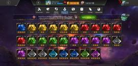 Cuenta MCOC,Marvel contest of champions., € 50.00