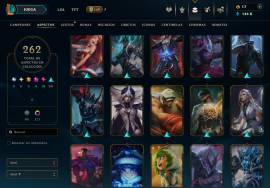 Cuenta de League Of Legends LVL 773, 262 skins, precio negociable, USD 350.00