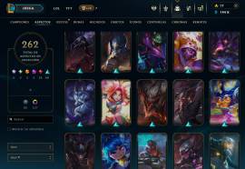 Cuenta de League Of Legends LVL 773, 262 skins, precio negociable, USD 350.00