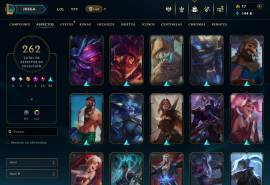 Cuenta de League Of Legends LVL 773, 262 skins, precio negociable, USD 350.00