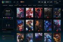 Cuenta de League Of Legends LVL 773, 262 skins, precio negociable, USD 350.00