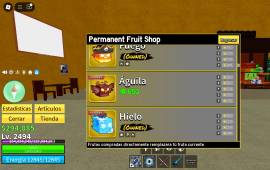 BLOX FRUIT ACCOUNT/ PERMANENT FRUITS/ YORU/ ALL PASSES AND MORE, USD 60.00