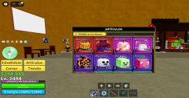 BLOX FRUIT ACCOUNT/ PERMANENT FRUITS/ YORU/ ALL PASSES AND MORE, USD 60.00