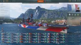 Vendo cuenta de world of warships con mas de 20 t10 y 3 t11, USD 300.00