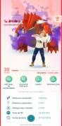 POKEMON GO 38 Valor MEJORES LEGENDARIOS 100IV & SHINYS, € 60.00