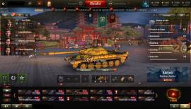 VENDO CUENTA DE WORLD OF TANKS  /   SELLING WORLD OF TANKS ACCOUNT, USD 670.00