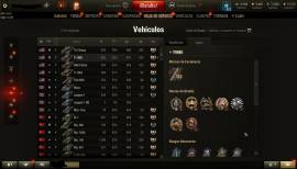 VENDO CUENTA DE WORLD OF TANKS  /   SELLING WORLD OF TANKS ACCOUNT, USD 670.00