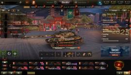 VENDO CUENTA DE WORLD OF TANKS  /   SELLING WORLD OF TANKS ACCOUNT, USD 670.00