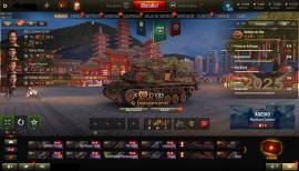 VENDO CUENTA DE WORLD OF TANKS  /   SELLING WORLD OF TANKS ACCOUNT, USD 670.00