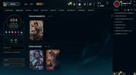 Cuenta OG +10 years- All champs - Lvl 523 - 404 Skins, USD 1,200.00