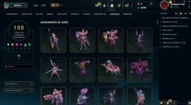 Cuenta OG +10 years- All champs - Lvl 523 - 404 Skins, USD 1,200.00