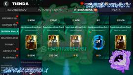 FC Mobile 238 Mascheranos/ 217k Gemas/ 5.3 Billones / 169 p naranjas, USD 200.00