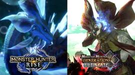 4 games - Monster hunter Rise and Generations with expansions and more, USD 100.00