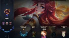 Vendo cuenta de lol todos los campeones 703 skin y 73 mil de EA, USD 500.00