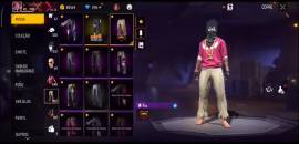 Vendo Cuenta Free Fire OG, Hip Hop y Punk + 300 Diamantes, USD 68.00